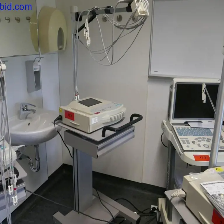 Urządzenie EKG GE Mac 1200ST