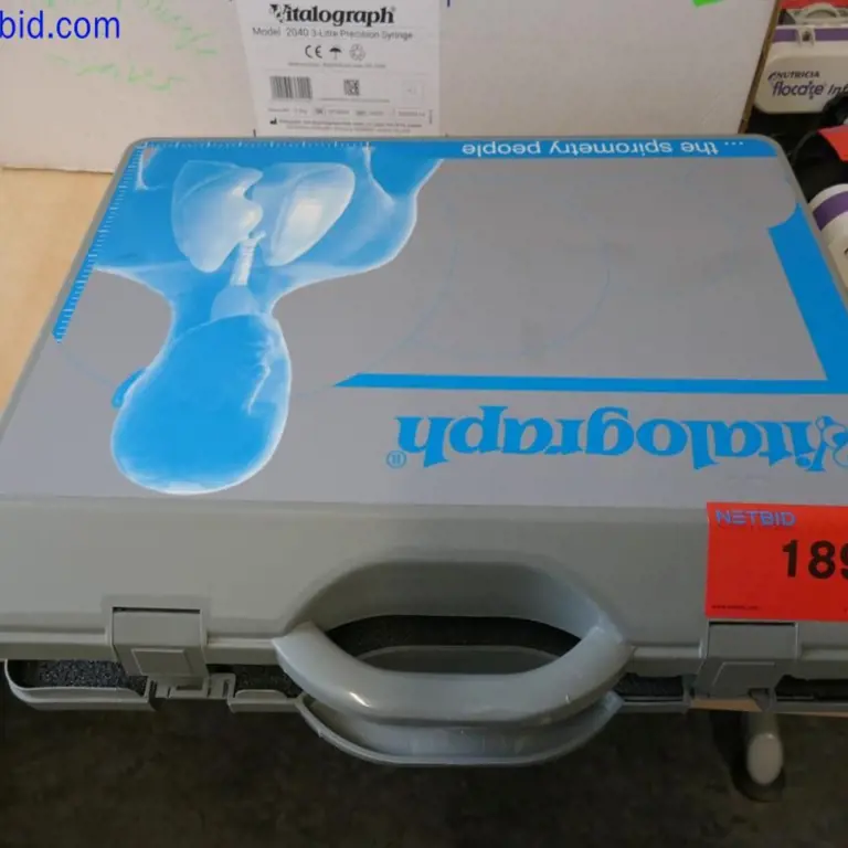 Mobilne urządzenie do badania płuc Vitalograph 6000