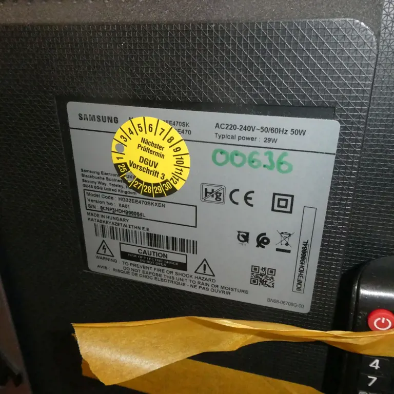 79 Urządzenia telewizyjne dla pacjentów u.a. Samsung, Medion, Panasonic