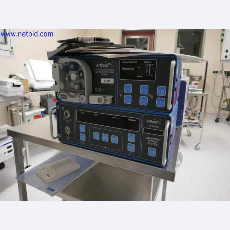 Medyczne urządzenia techniczne, wyposażenie i meble szpitalne-1