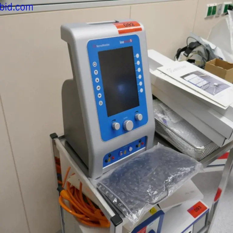 System monitorowania nerwów Inomed C2 Nerve Monitor