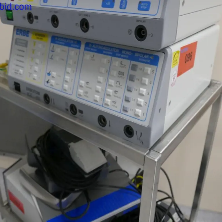 Jednostka elektrochirurgiczna Erbe Erboturm ACC450