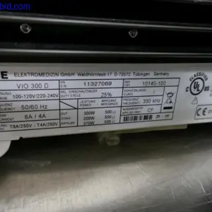 Jednostka elektrochirurgiczna Erbe Vio 300D