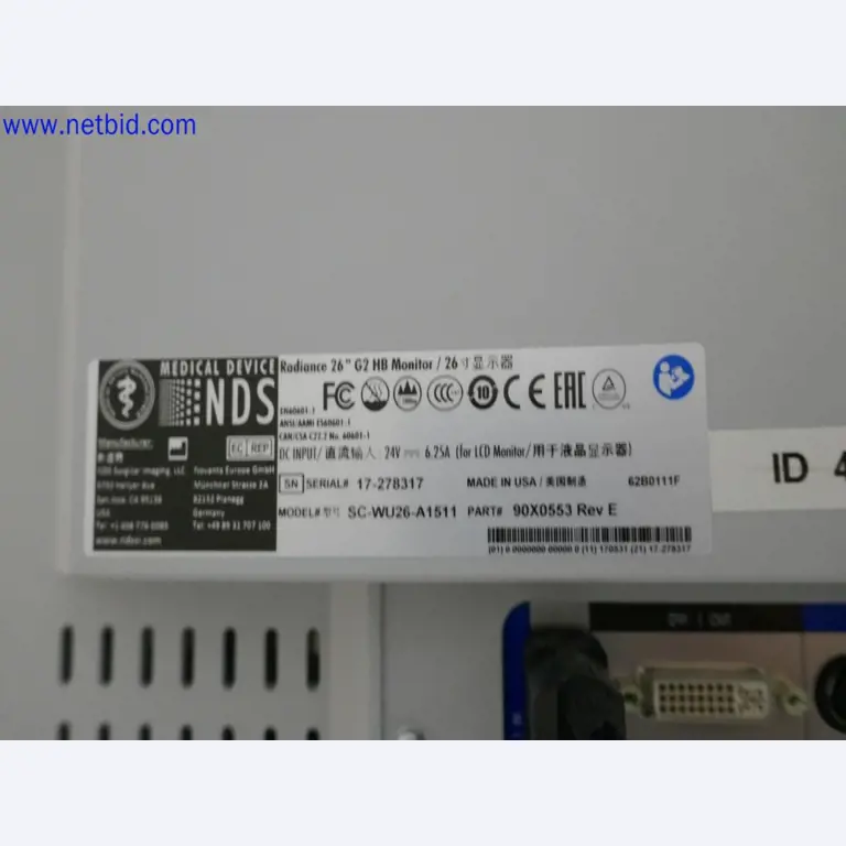 Medyczne urządzenia techniczne, wyposażenie i meble szpitalne-7