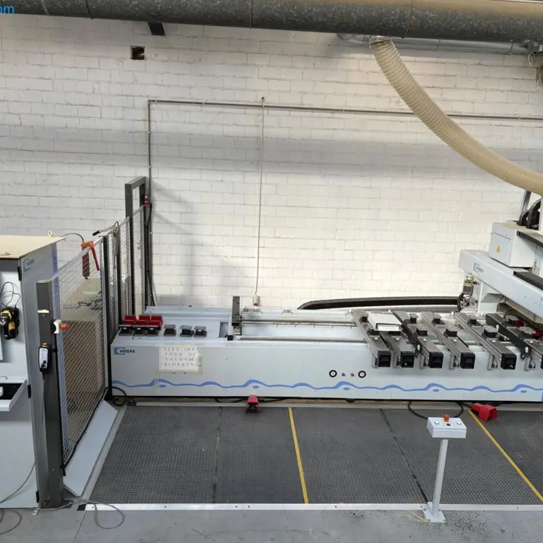 CNC WEEKE Optimat BHC Venture 3M