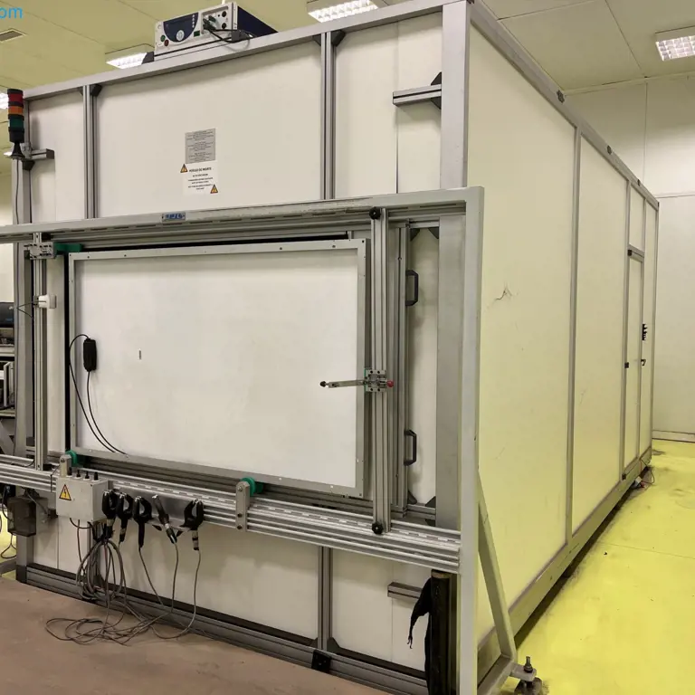 Cabina de Pruebas  de Rigidez Dieléctrica SEFELEC / PASAN / REIS 500 VA  XS SERIES