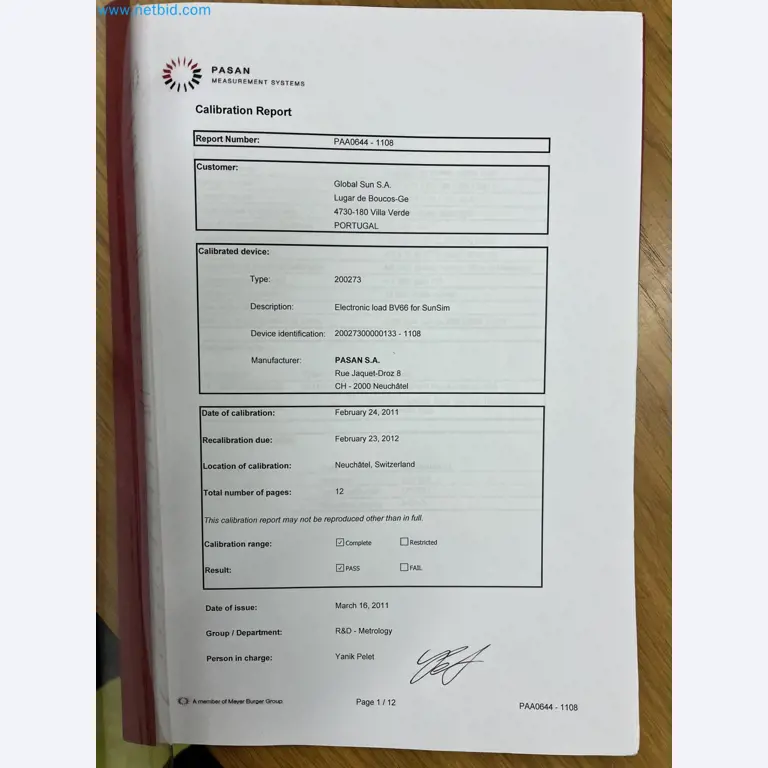 Production facilities for the manufacture of solar modules in Portugal-47
