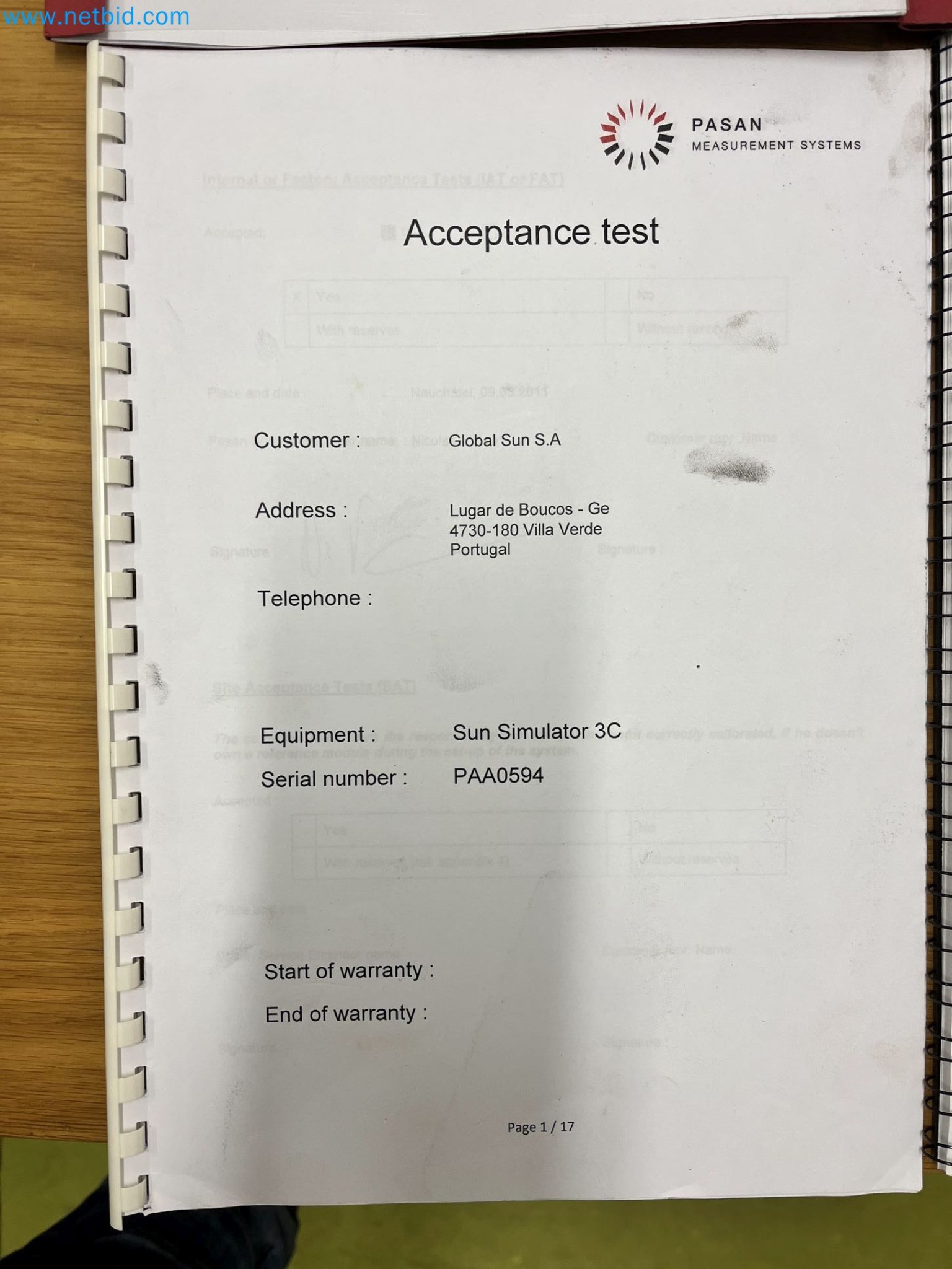 Production facilities for the manufacture of solar modules in Portugal-58