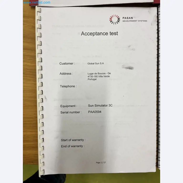 Production facilities for the manufacture of solar modules in Portugal-58