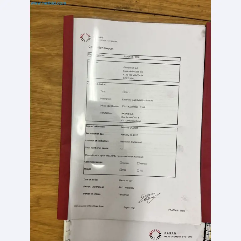 Production facilities for the manufacture of solar modules in Portugal-59