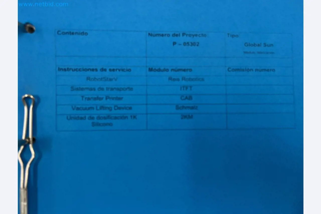Production facilities for the manufacture of solar modules in Portugal-110