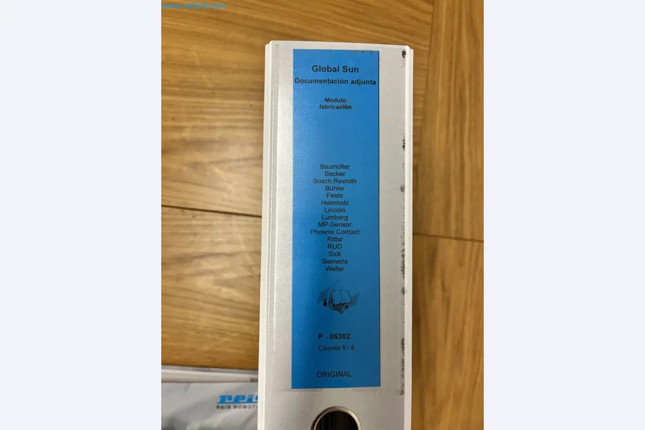 Production facilities for the manufacture of solar modules in Portugal-139