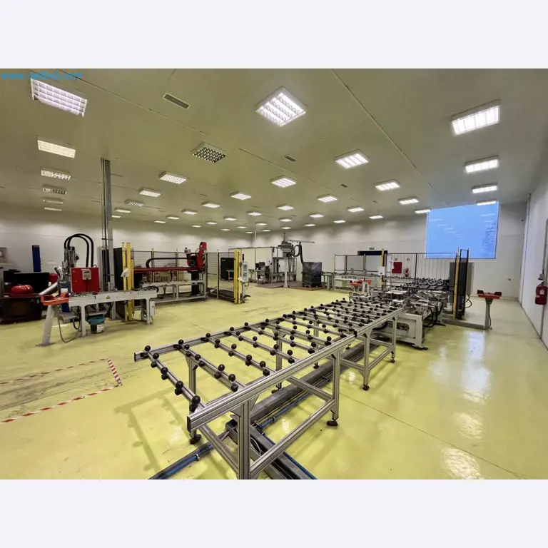 Installations de production pour la fabrication de modules solaires au Portugal-1