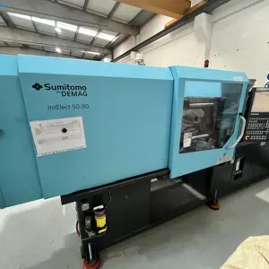 Vollelektrische Spritzgießmaschinen SUMITOMO DEMAG INTELECT 50/370-80
