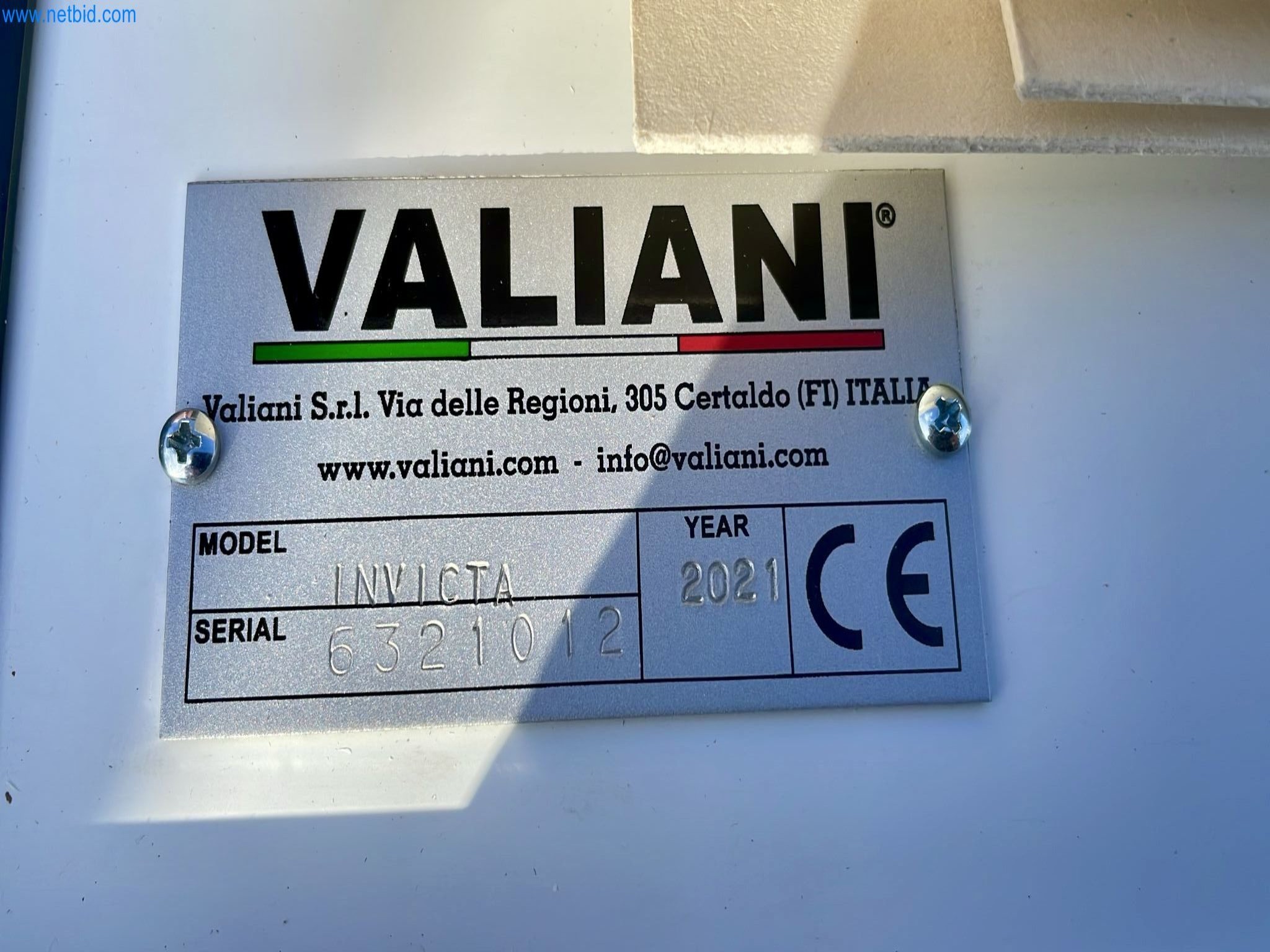 Portalowa maszyna do cięcia gumy Valiani Speed X Invicta V150-10