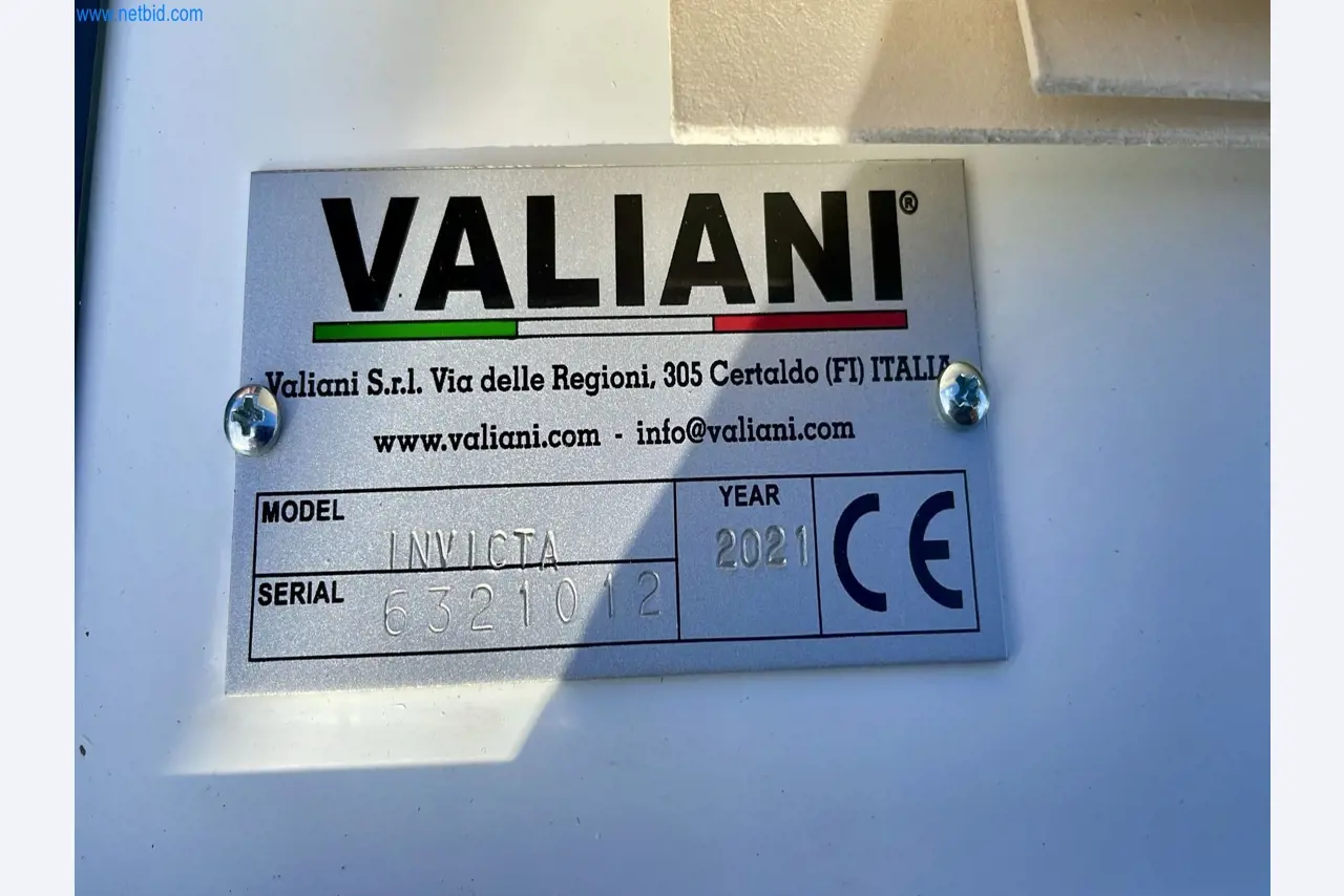 Portalowa maszyna do cięcia gumy Valiani Speed X Invicta V150-10