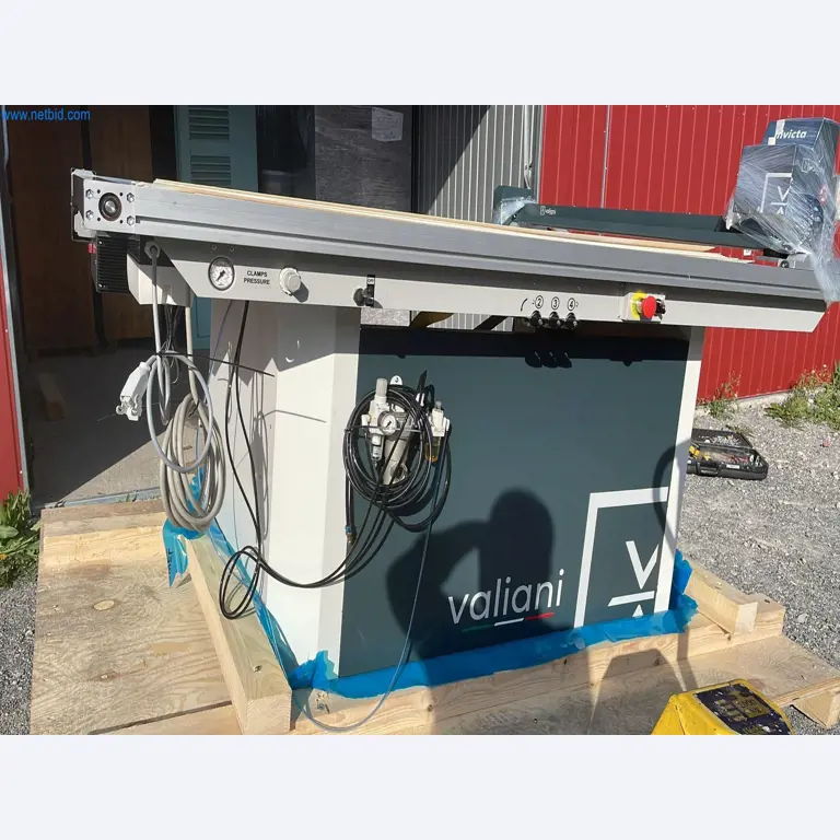 Portalowa maszyna do cięcia gumy Valiani Speed X Invicta V150-16