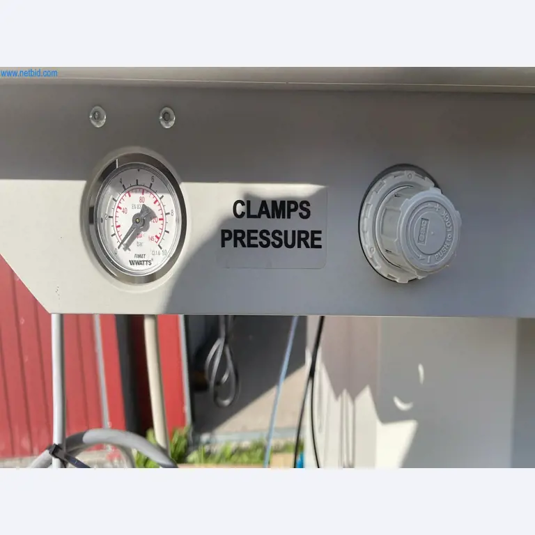 Portalowa maszyna do cięcia gumy Valiani Speed X Invicta V150-18