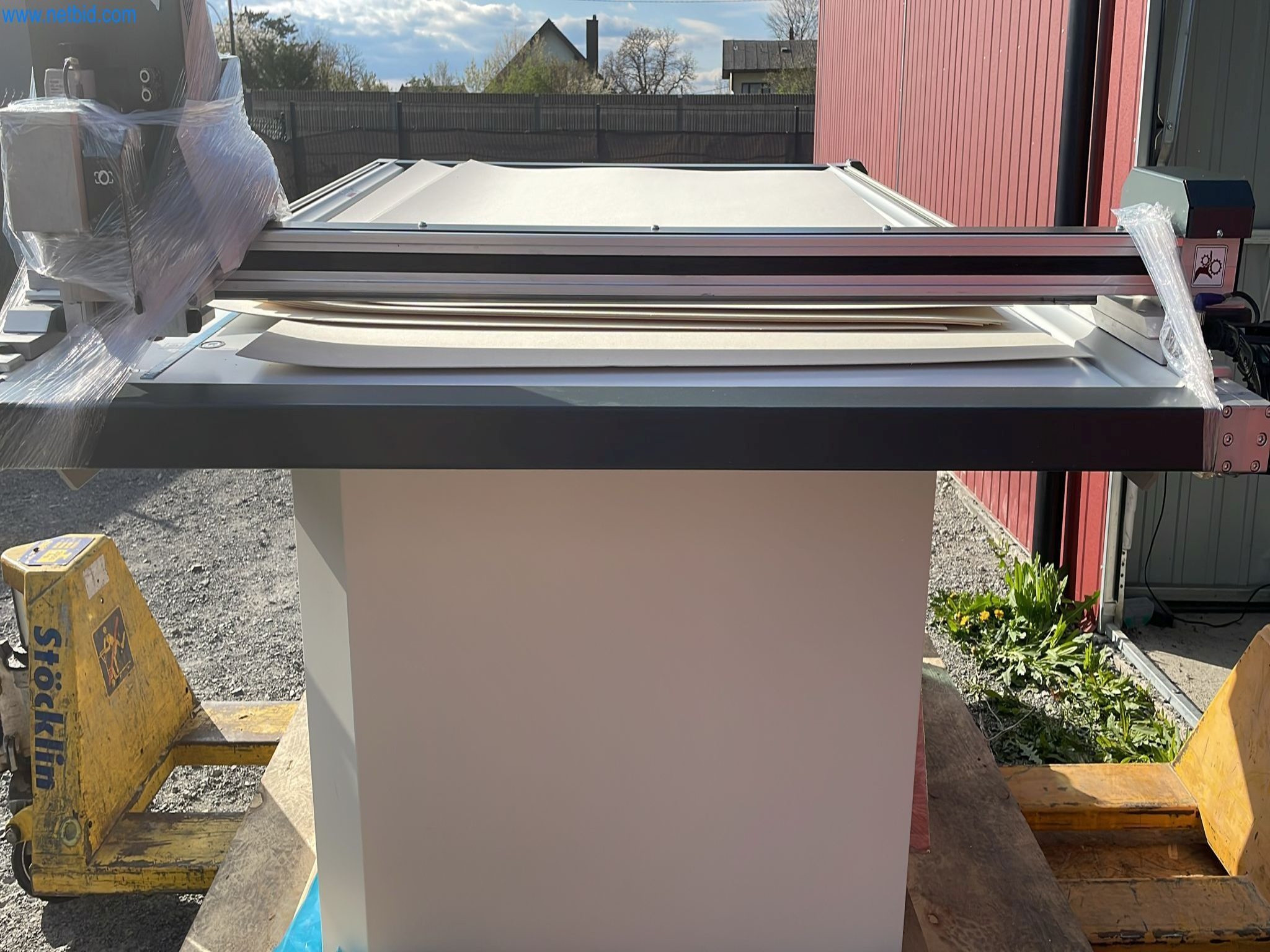 Portalowa maszyna do cięcia gumy Valiani Speed X Invicta V150-20