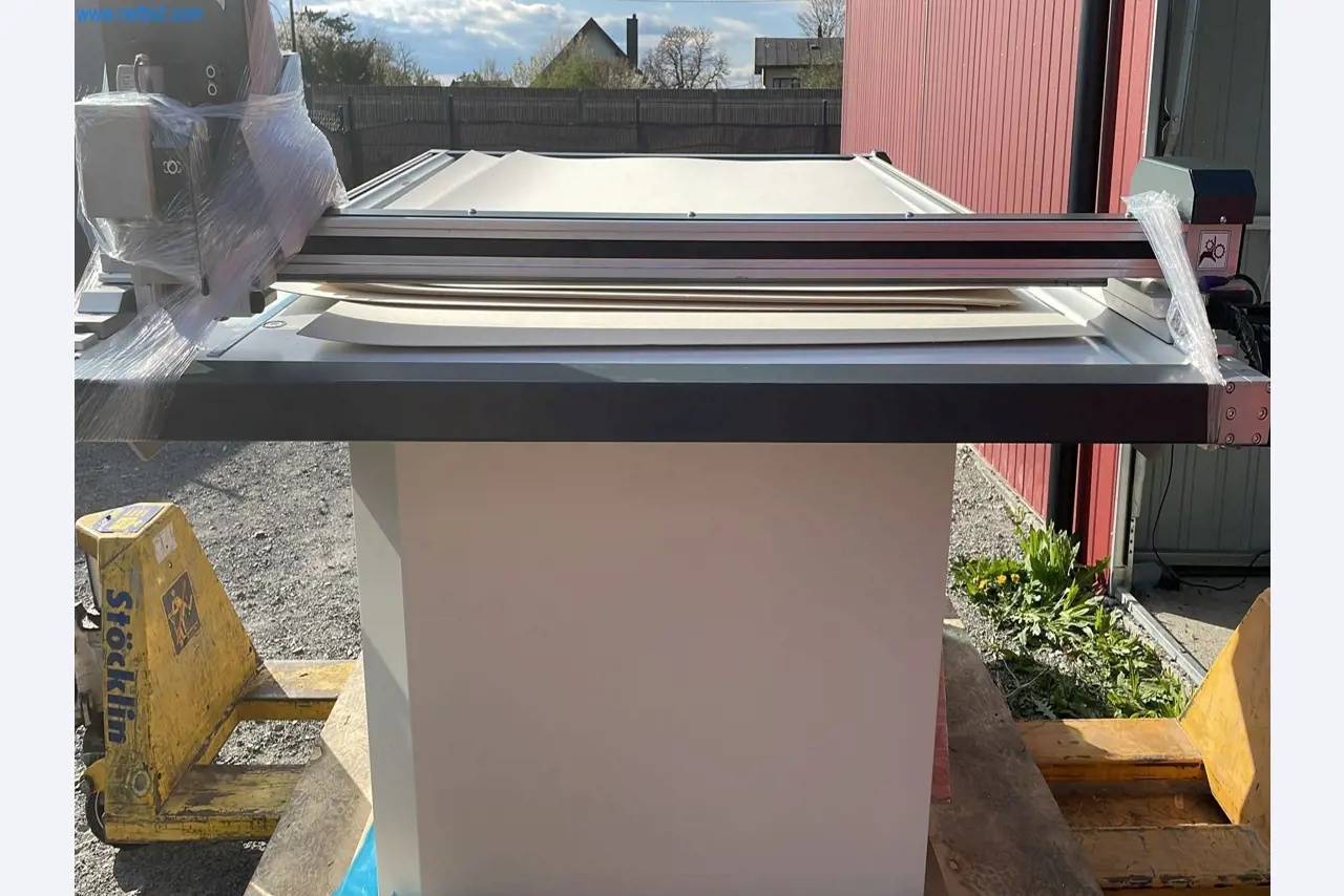 Portalowa maszyna do cięcia gumy Valiani Speed X Invicta V150-20