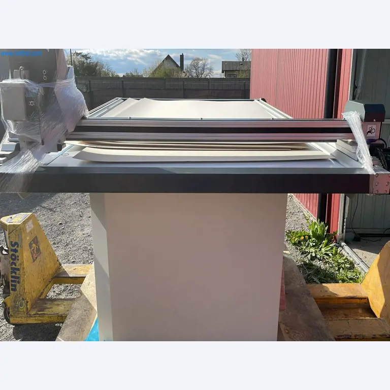 Portalowa maszyna do cięcia gumy Valiani Speed X Invicta V150-20