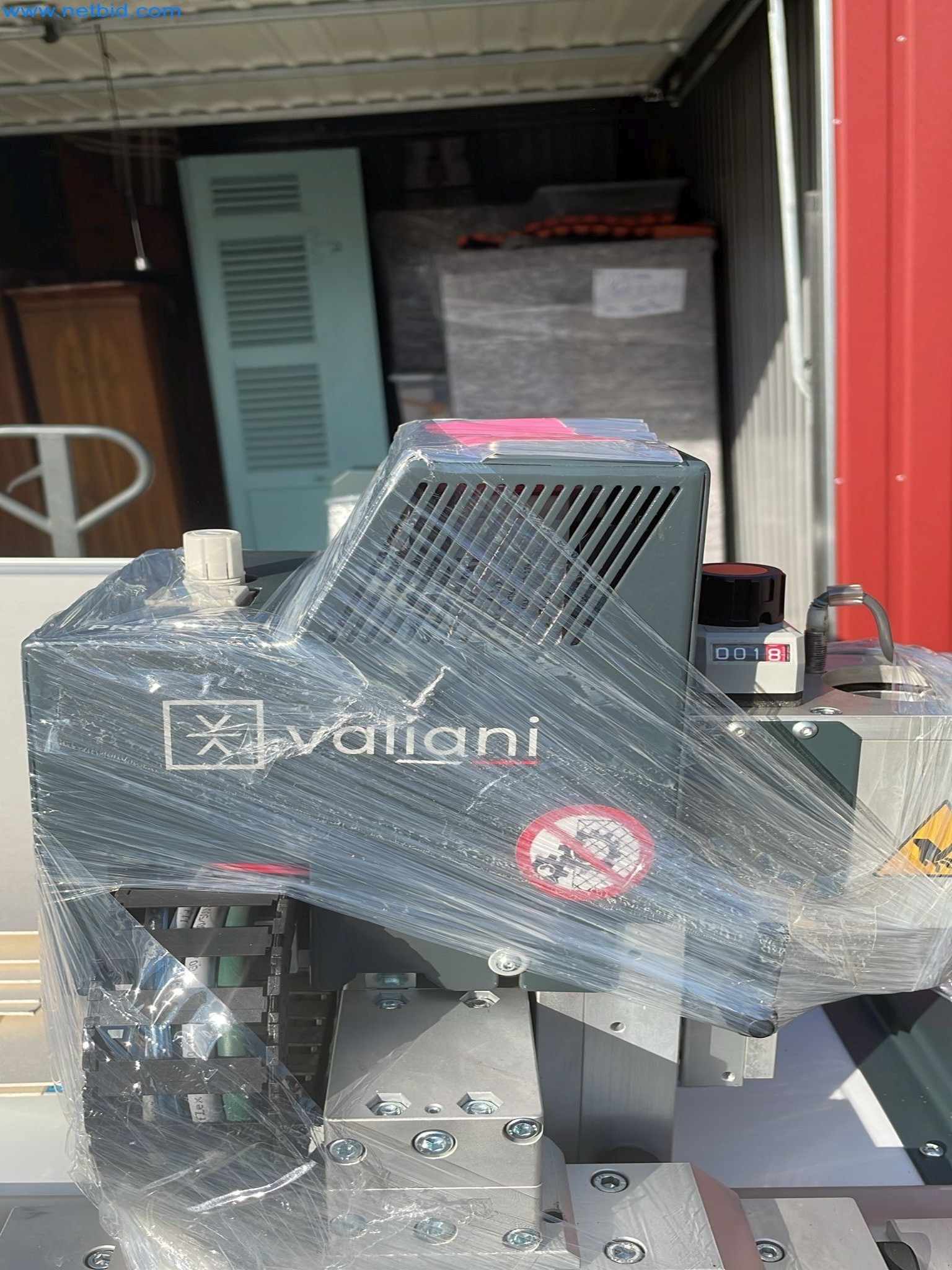 Portalowa maszyna do cięcia gumy Valiani Speed X Invicta V150-3