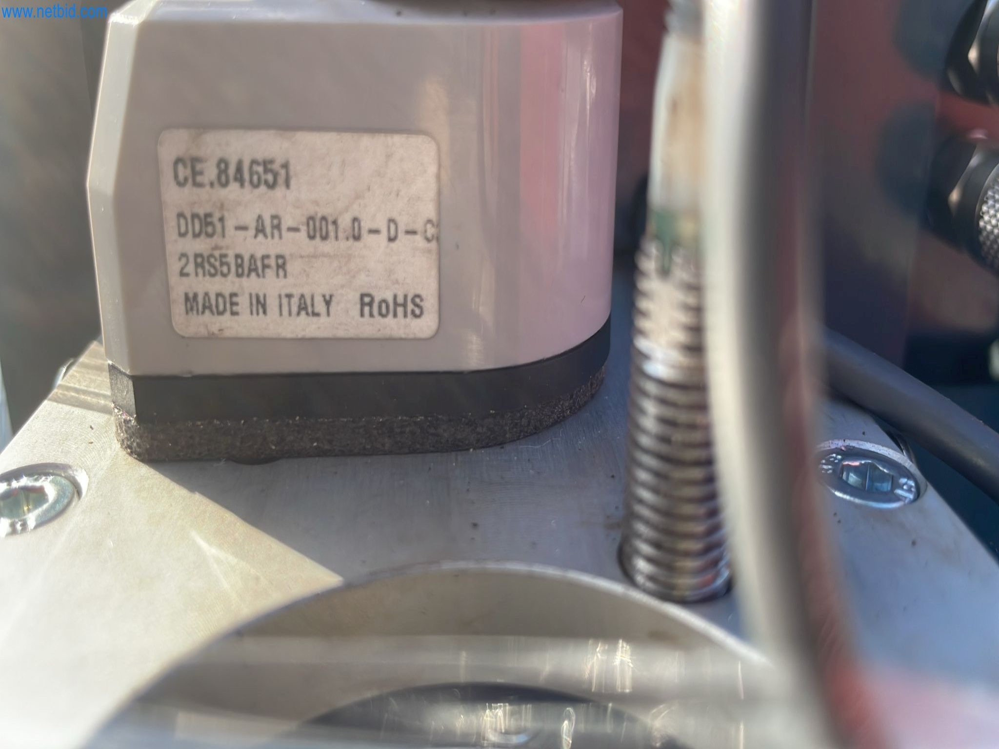 Portalowa maszyna do cięcia gumy Valiani Speed X Invicta V150-4