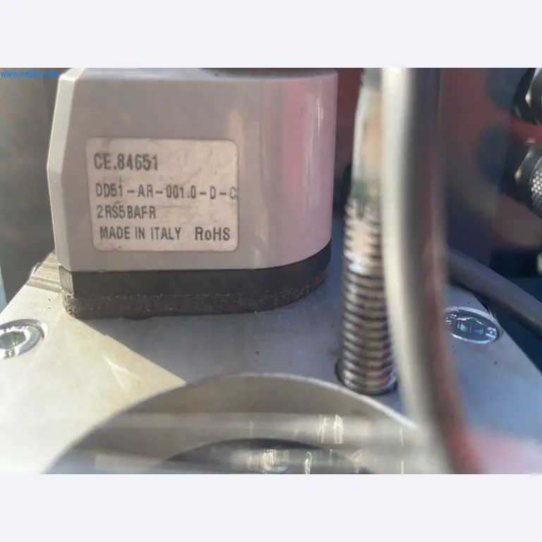 Portalowa maszyna do cięcia gumy Valiani Speed X Invicta V150-4