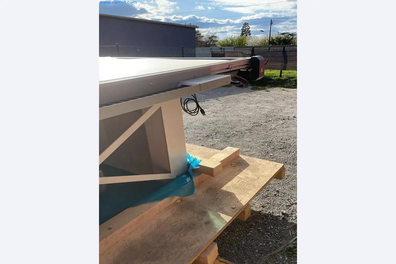 Portalowa maszyna do cięcia gumy Valiani Speed X Invicta V150-8