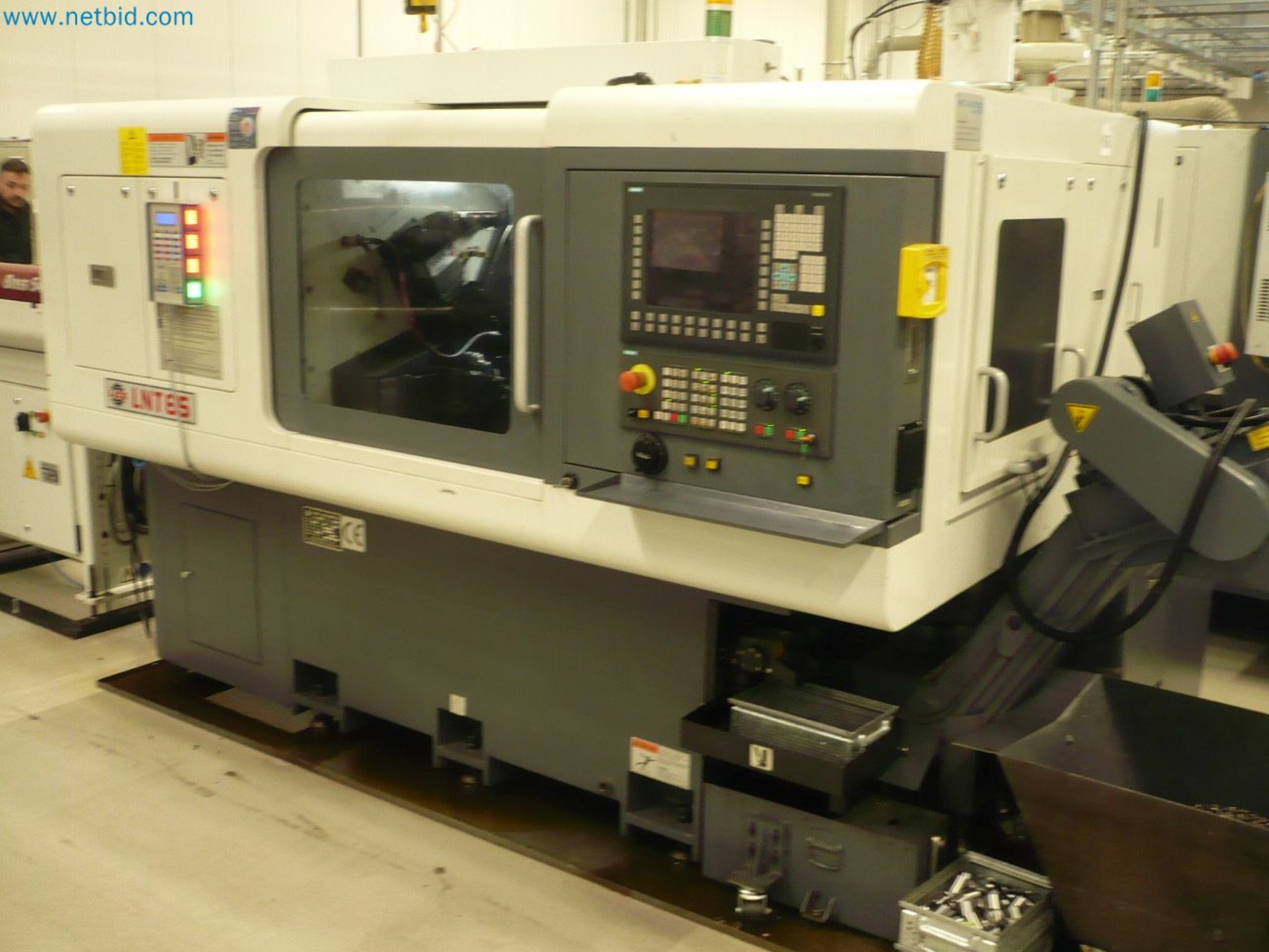 Tokarka wielosuwakowa Lico CNC rok 2019-1