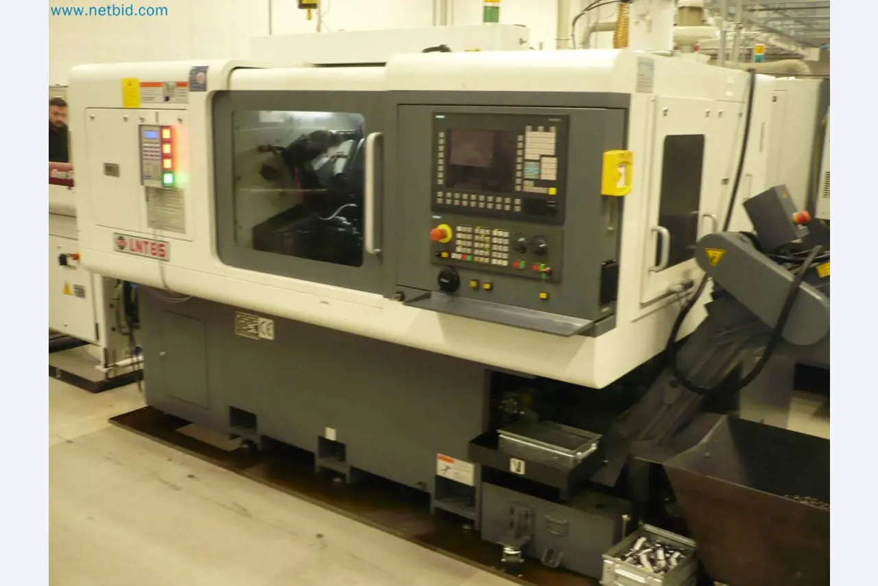 Lico CNC Mehrschlitten-Drehmaschine Bj. 2019-1
