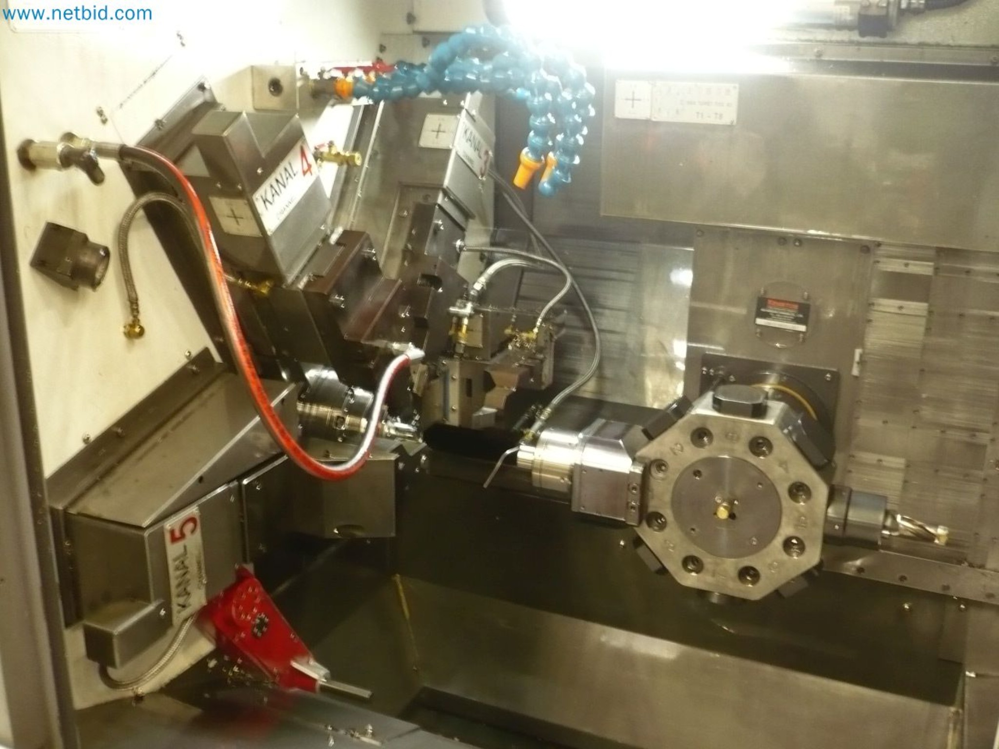 Tokarka wielosuwakowa Lico CNC rok 2019-2