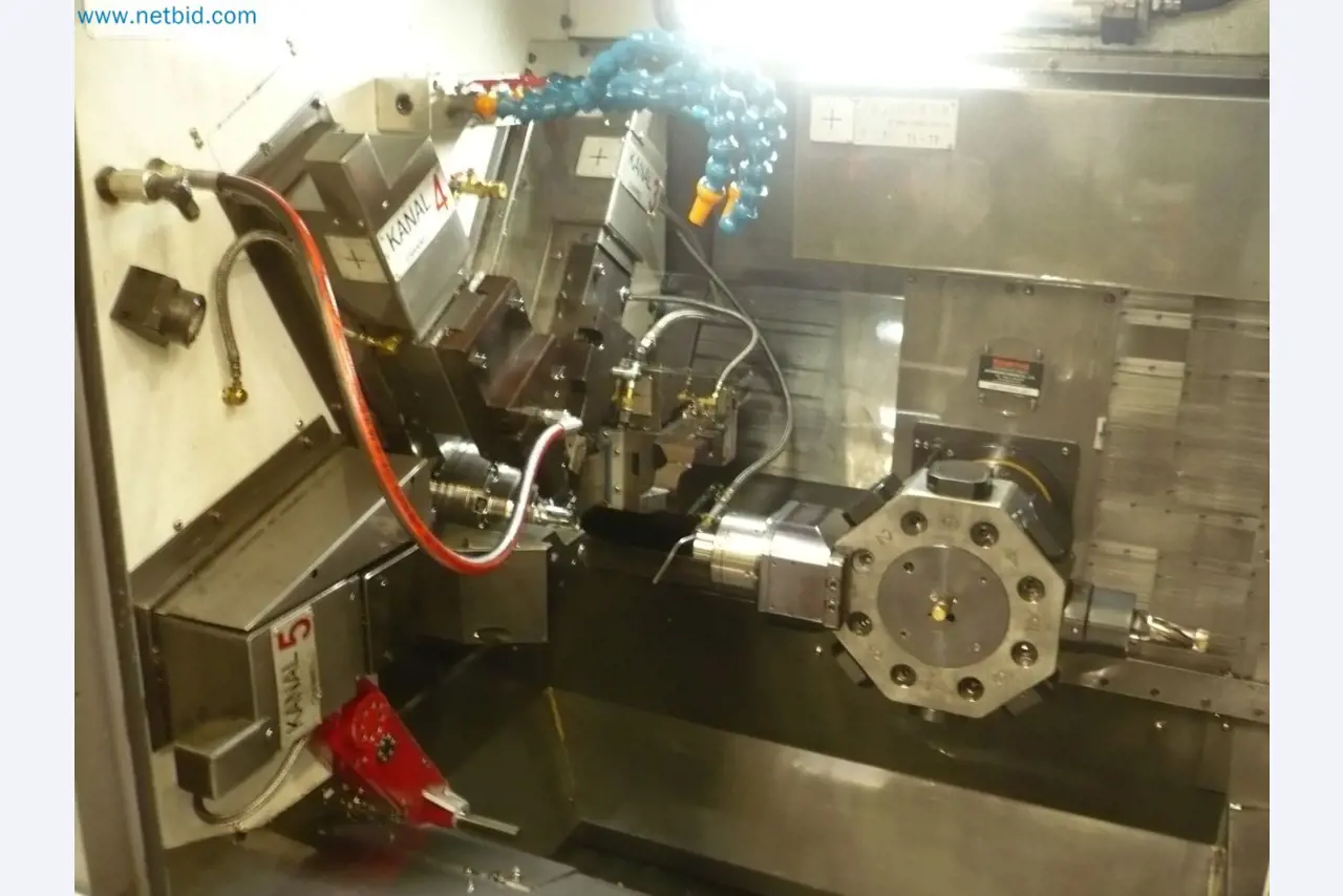 Lico CNC Mehrschlitten-Drehmaschine Bj. 2019-2