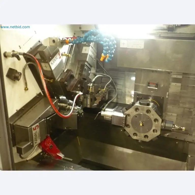 Lico CNC Mehrschlitten-Drehmaschine Bj. 2019-2