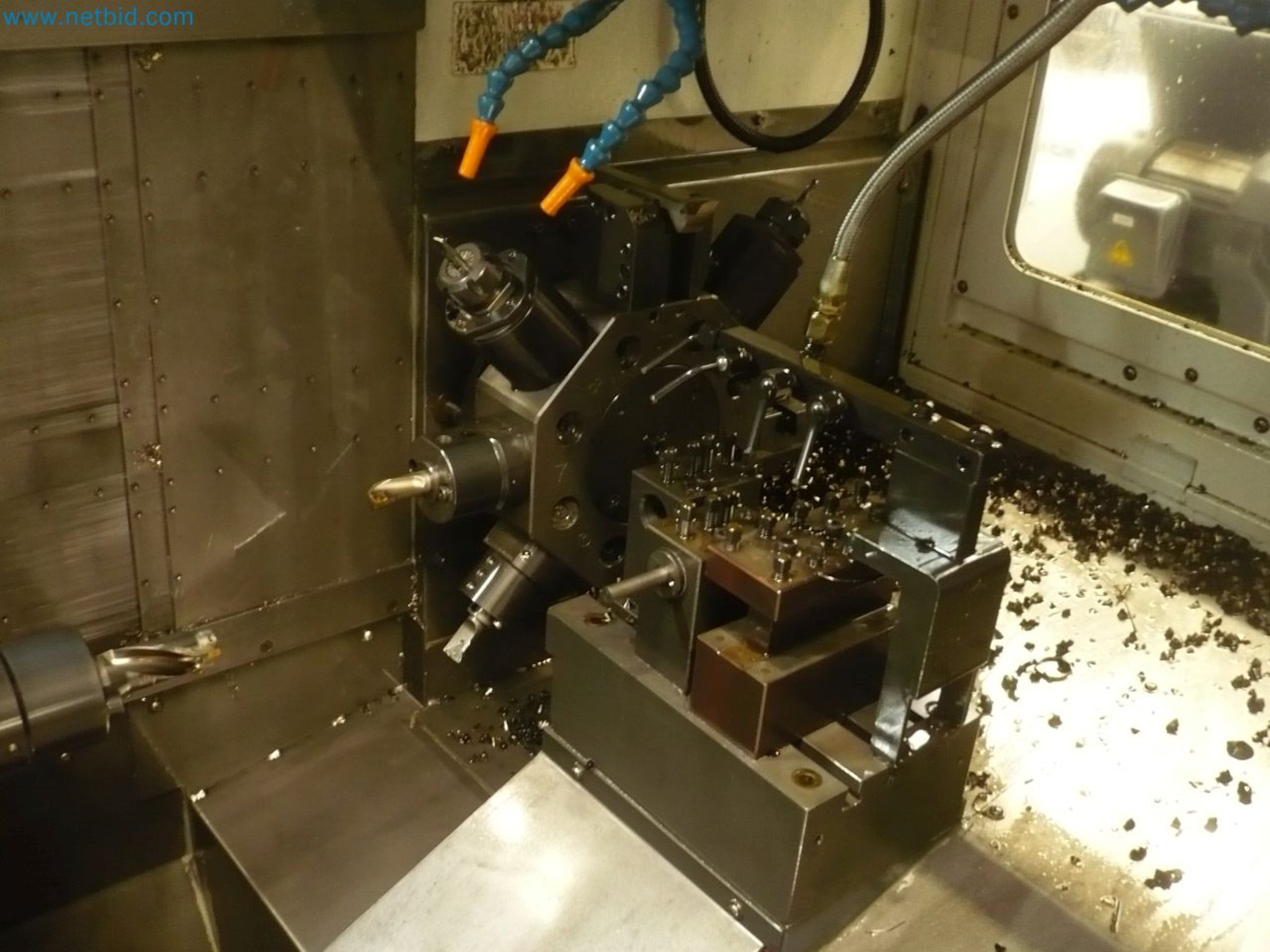 Tokarka wielosuwakowa Lico CNC rok 2019-3