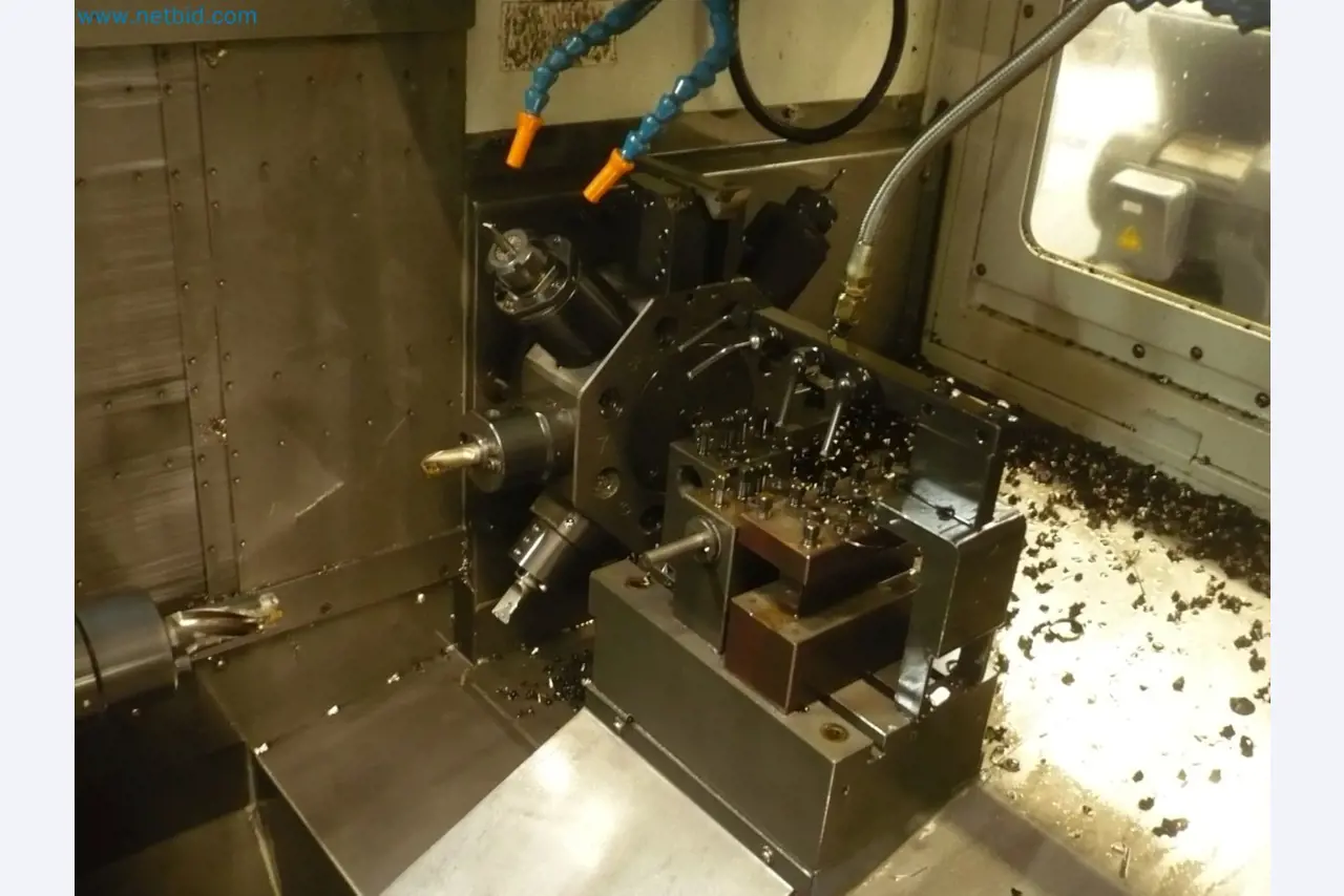 Lico CNC Mehrschlitten-Drehmaschine Bj. 2019-3