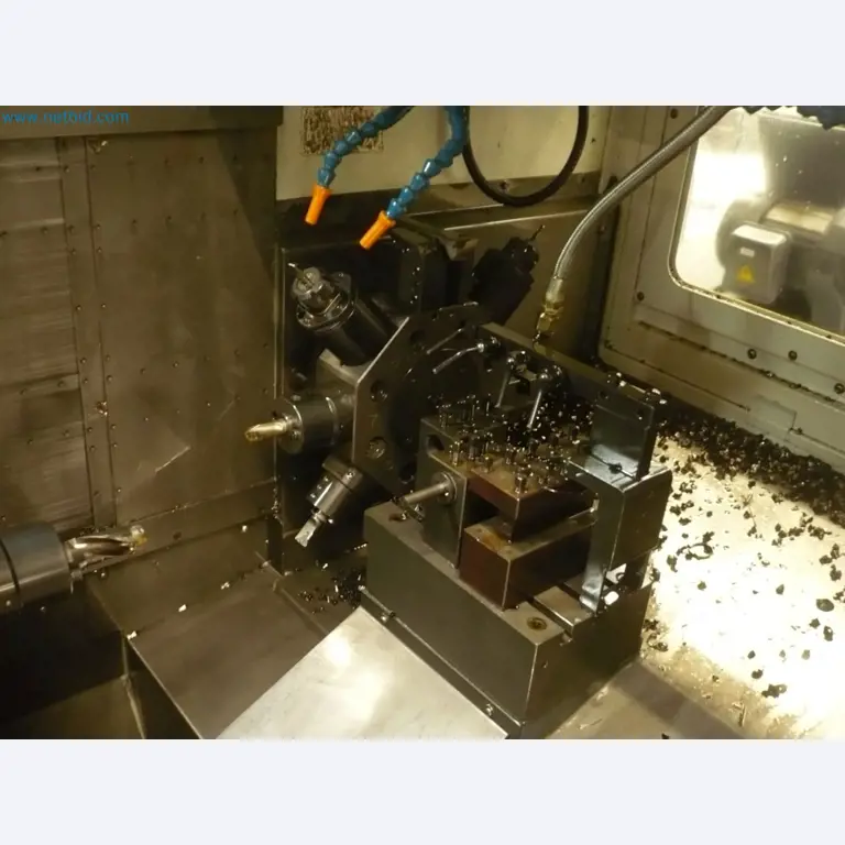 Lico CNC Mehrschlitten-Drehmaschine Bj. 2019-3