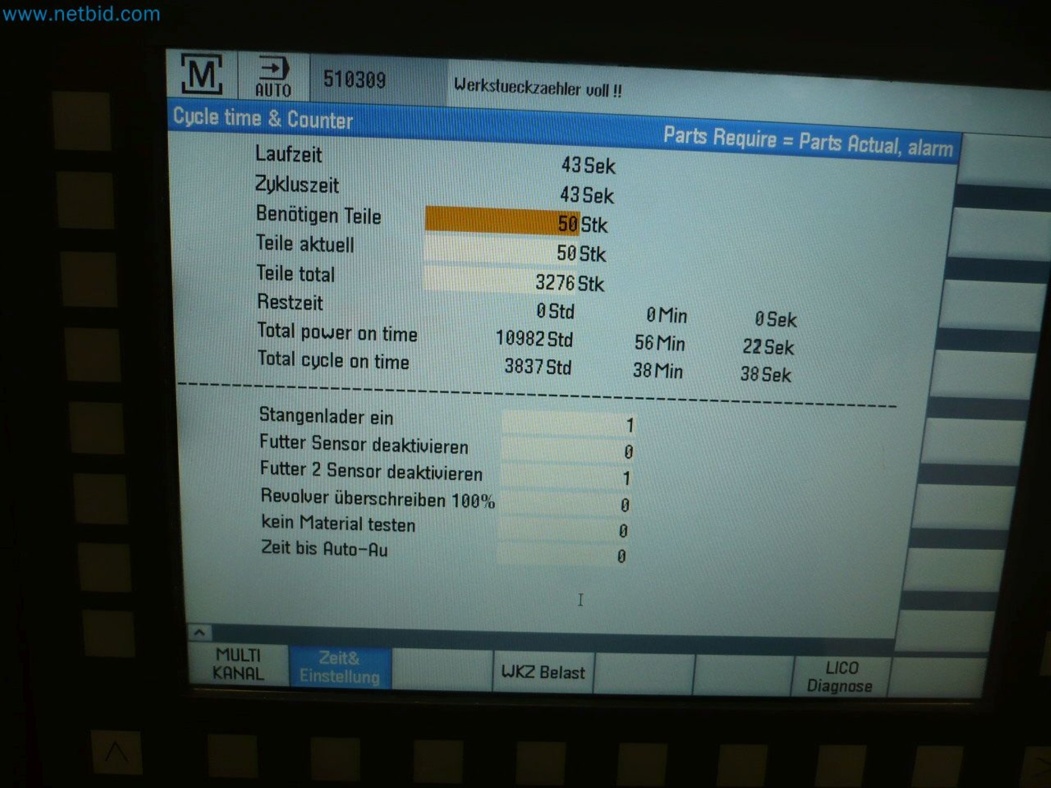 Tokarka wielosuwakowa Lico CNC rok 2019-4