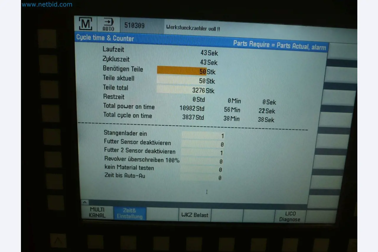 Lico CNC Mehrschlitten-Drehmaschine Bj. 2019-4