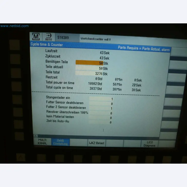 Lico CNC Mehrschlitten-Drehmaschine Bj. 2019-4