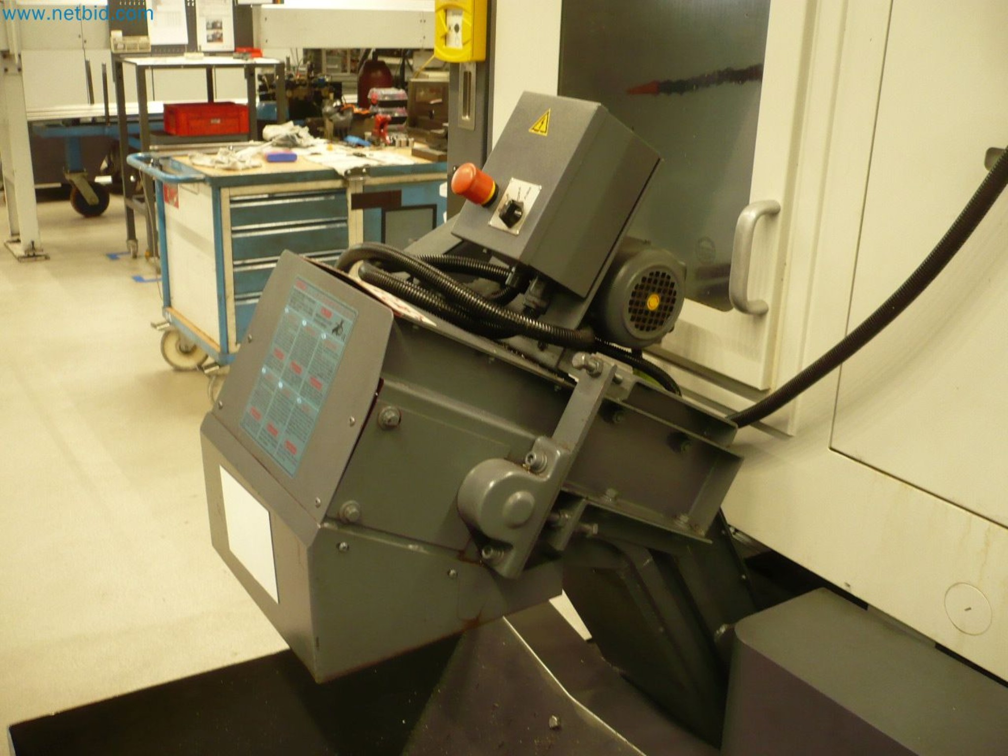 Tokarka wielosuwakowa Lico CNC rok 2019-7