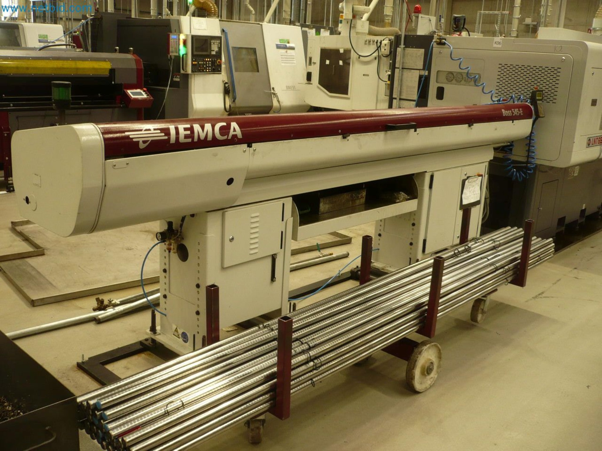 Tokarka wielosuwakowa Lico CNC rok 2019-9