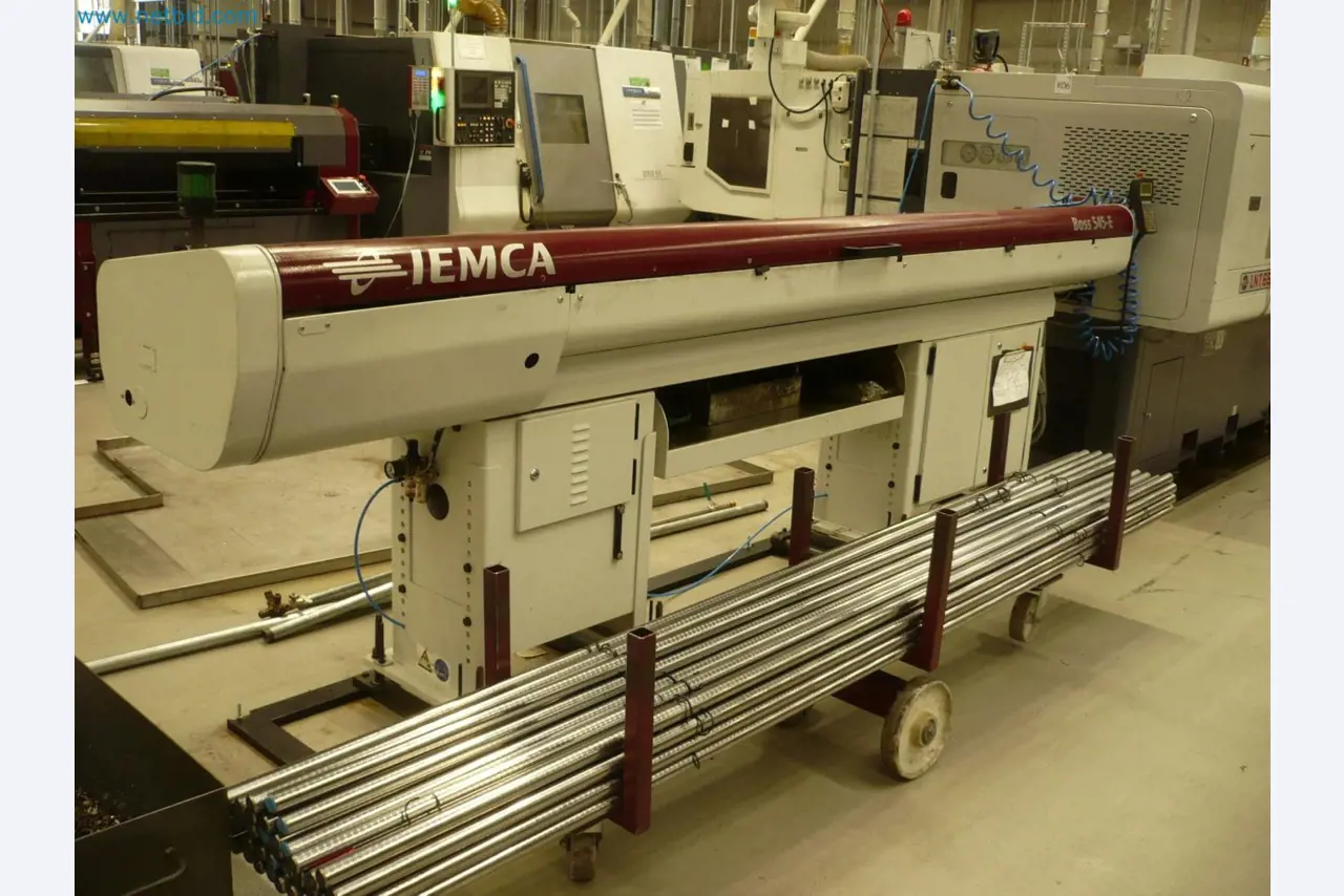 Lico CNC Mehrschlitten-Drehmaschine Bj. 2019-9