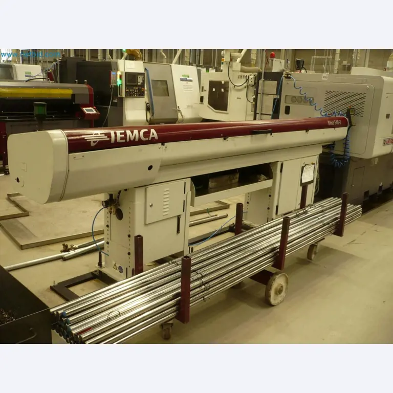 Lico CNC Mehrschlitten-Drehmaschine Bj. 2019-9