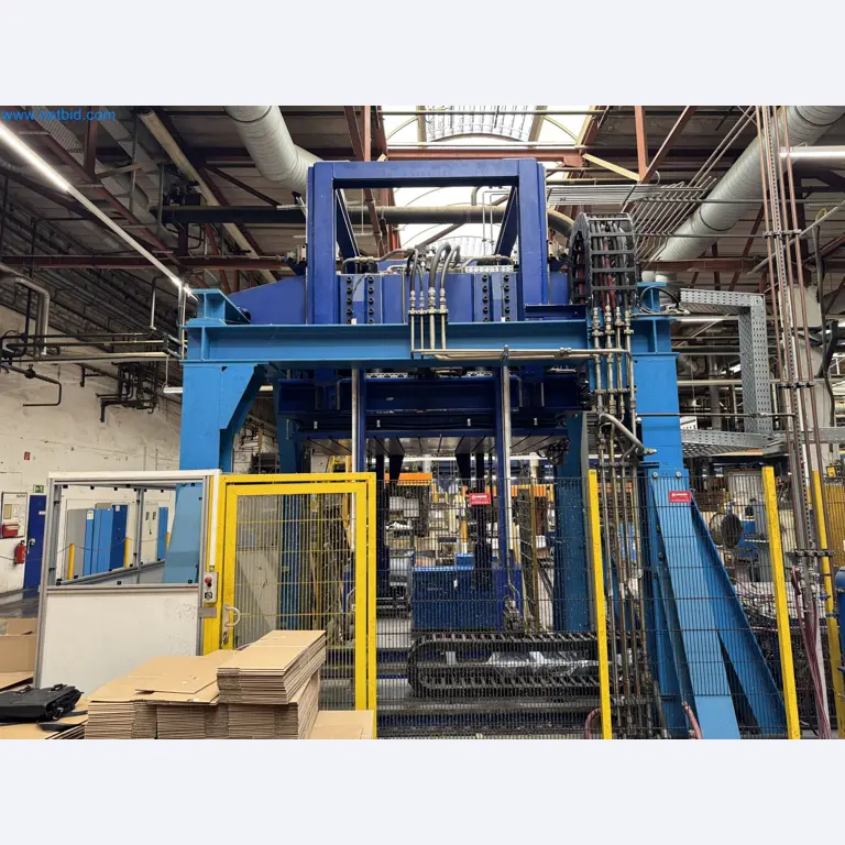 Production equipment for EPP/EPS processing and elastomer technology-1