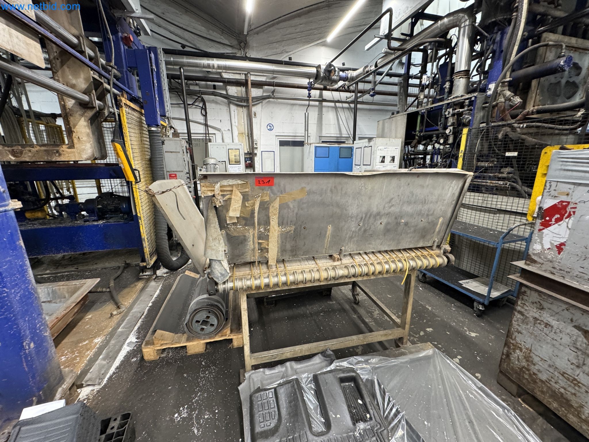 Production equipment for EPP/EPS processing and elastomer technology-10
