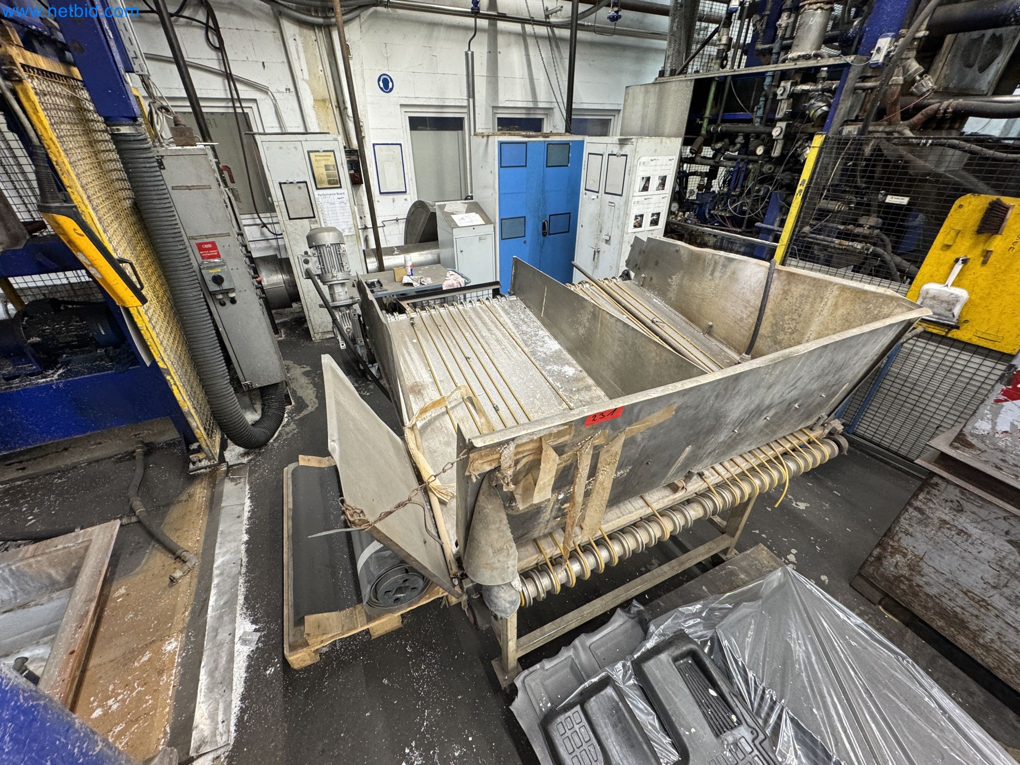 Production equipment for EPP/EPS processing and elastomer technology-11