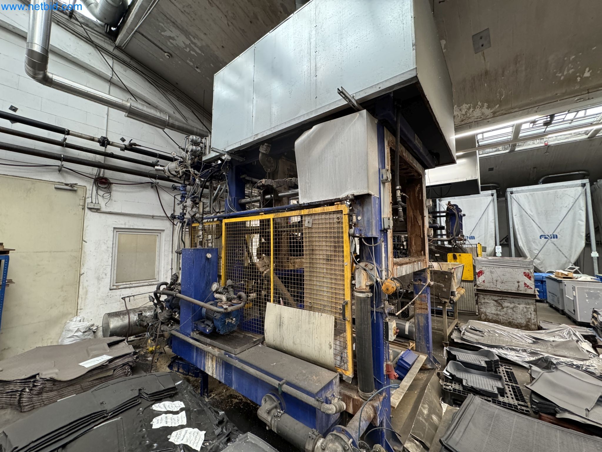 Production equipment for EPP/EPS processing and elastomer technology-12