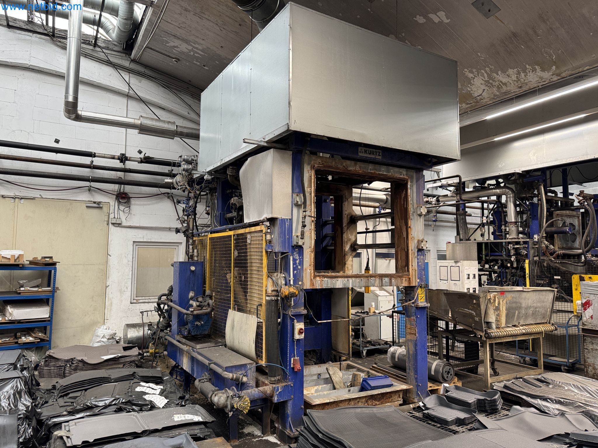 Production equipment for EPP/EPS processing and elastomer technology-1