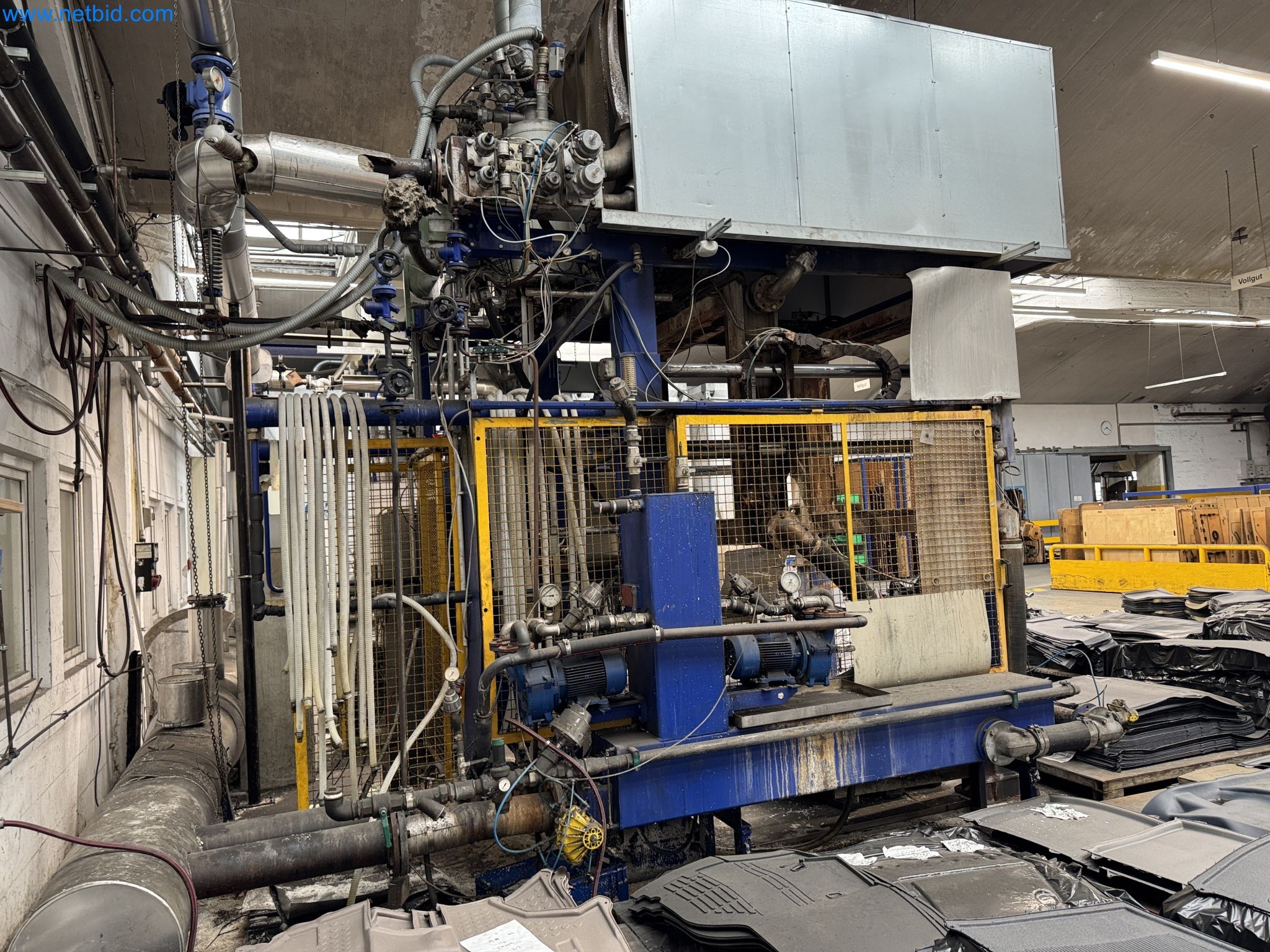 Production equipment for EPP/EPS processing and elastomer technology-2